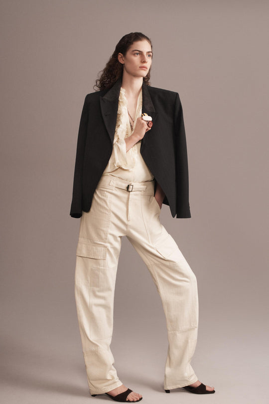 Pantalon patchwork The Item Woman