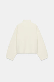Veste en maille à fermeture zippée