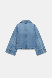 Blouson Z1975 en denim court