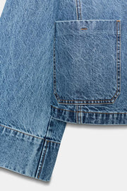 Blouson Z1975 en denim court
