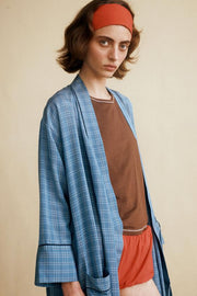 Robe à carreaux Caramel London x