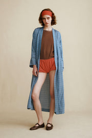 Robe à carreaux Caramel London x