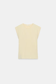 T-shirt en coton sans manches