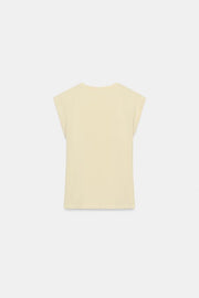 T-shirt en coton sans manches