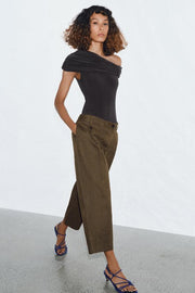 Pantalon court à pinces ZW Collection