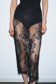 Body lingerie en polyamide