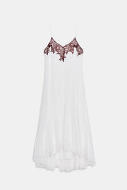 Robe en dentelle ZW Collection