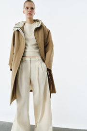 Parka contrastée ZW Collection