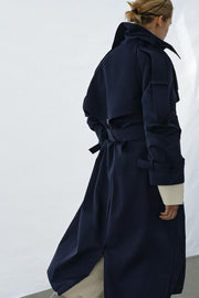 Trench oversize avec ceinture ZW Collection
