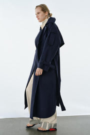 Trench oversize avec ceinture ZW Collection