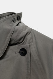 Trench oversize avec ceinture ZW Collection