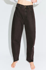 Jean TRF barrel taille haute