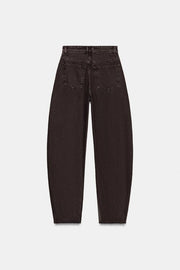 Jean TRF barrel taille haute