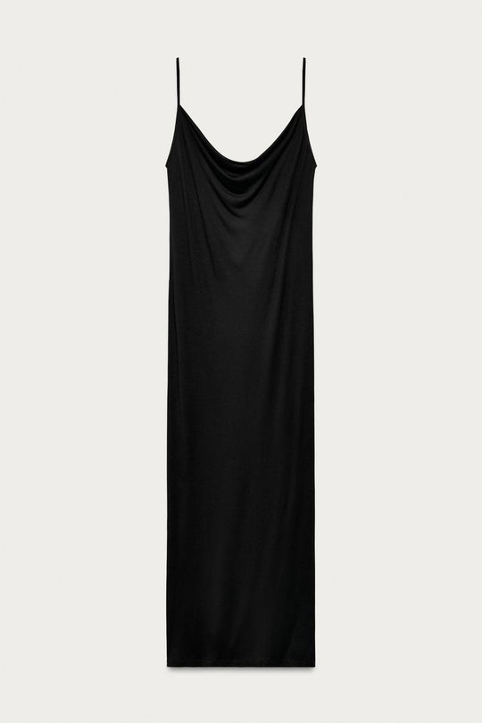Robe longue drapée Marisa Berenson x
