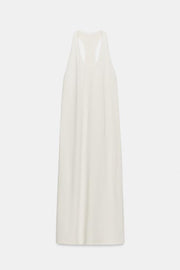 Robe longue en coton
