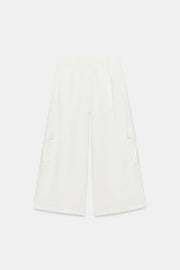 Pantalon-culotte à poches