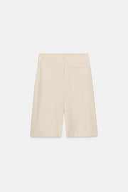 Bermuda à plis en laine ZW Collection Édition limitée