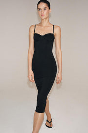 Robe à décolleté cœur
