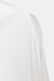 Top effet cape asymétrique ZW Collection