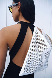 Robe longue dos-nu