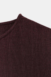 Top texturé sans manches