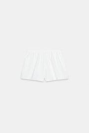 Short brodé