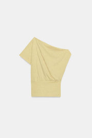 Top asymétrique texturé