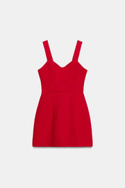 Robe mini corset