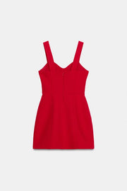 Robe mini corset
