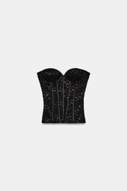 Corset en dentelle