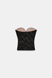 Corset en dentelle
