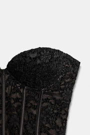 Corset en dentelle