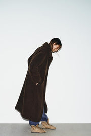 Manteau sherpa