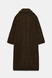 Manteau sherpa