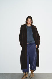 Manteau sherpa