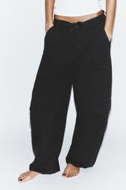 Pantalon cargo oversize