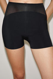 Short contrasté en polyamide