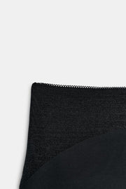 Short contrasté en polyamide