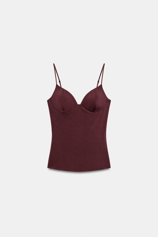 Top en mélange de polyamide