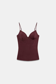 Top en mélange de polyamide