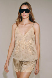 Top lingerie brodé ZW Collection
