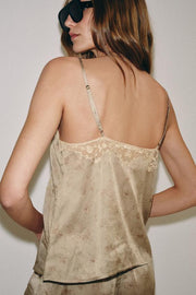 Top lingerie brodé ZW Collection