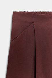 Pantalon-culotte à pinces