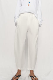 Pantalon paperbag ballon