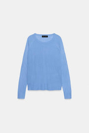 Pull basique en maille fine