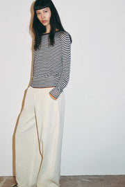 Pull en maille double épaisseur