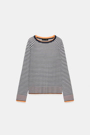 Pull en maille double épaisseur