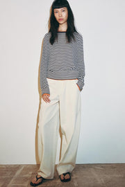 Pull en maille double épaisseur