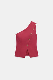 Gilet asymétrique