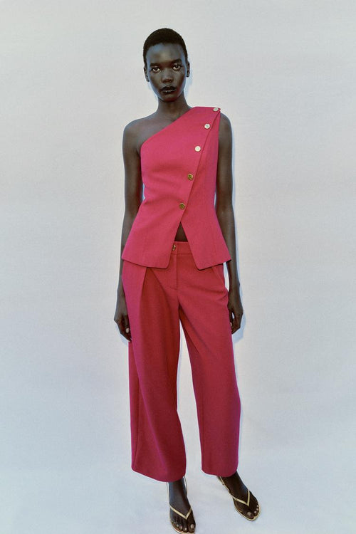 Gilet asymétrique